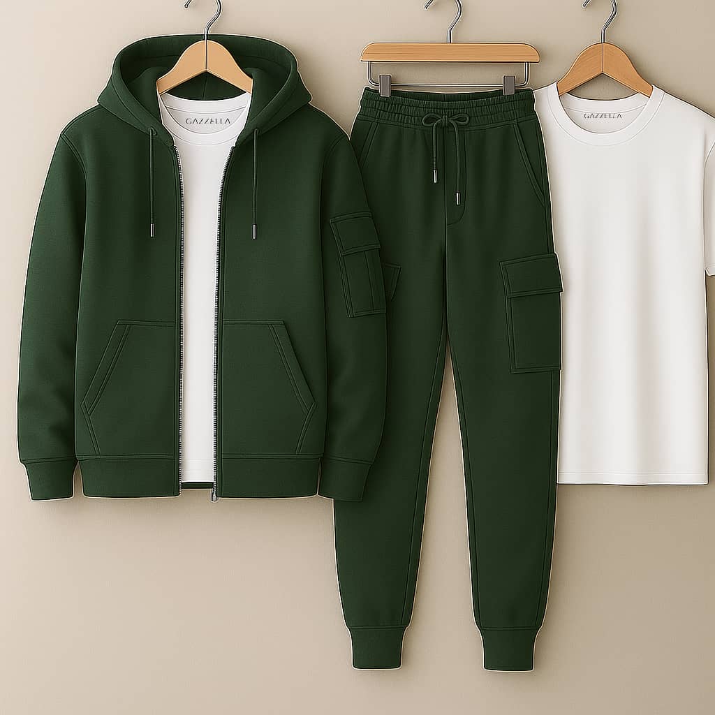 sweat veste gazzella - Image 2